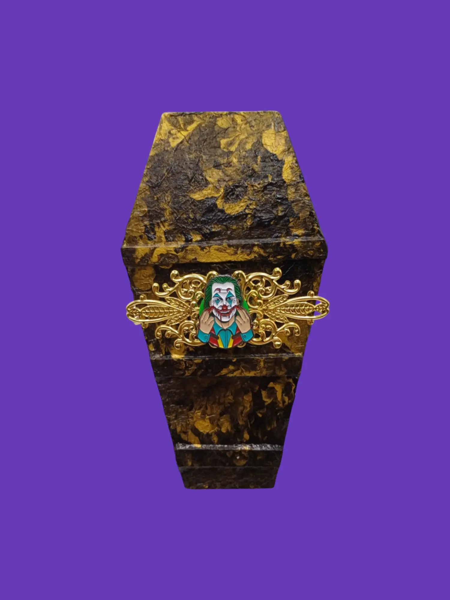 Nos boîtes à bijoux cercueil en bois