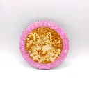 blacksoulcreations-decoration-en-bois-loup-et-fleur-sakura-avec-pierres-naturelles