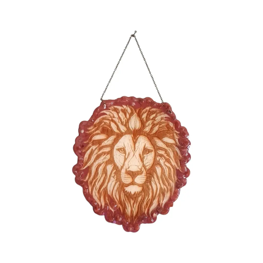 blacksoulcreations-decoration-tete-de-lion-avec-pierres-naturelles