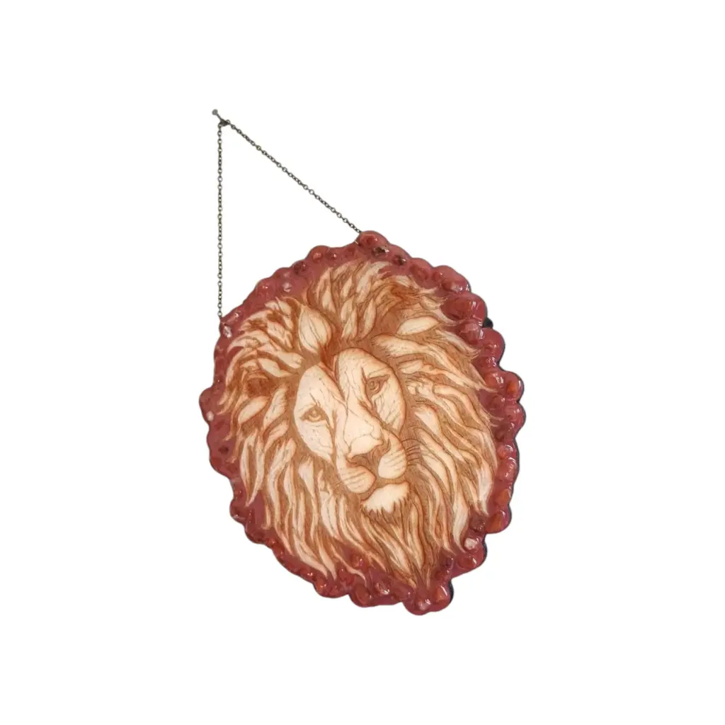 blacksoulcreations-decoration-tete-de-lion-avec-pierres-naturelles