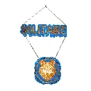blacksoulcreations-loup-solitaire-decoration-en-bois-et-pierres-naturelles