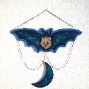 blacksoulcreations-decoration-en-bois-chauve-souris
