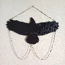 blacksoulcreations-decoration-corbeau-et-loup-en-bois
