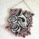 blacksoulcreations-decoration-crane-de-renard-en-bois-avec-pierres-naturelles