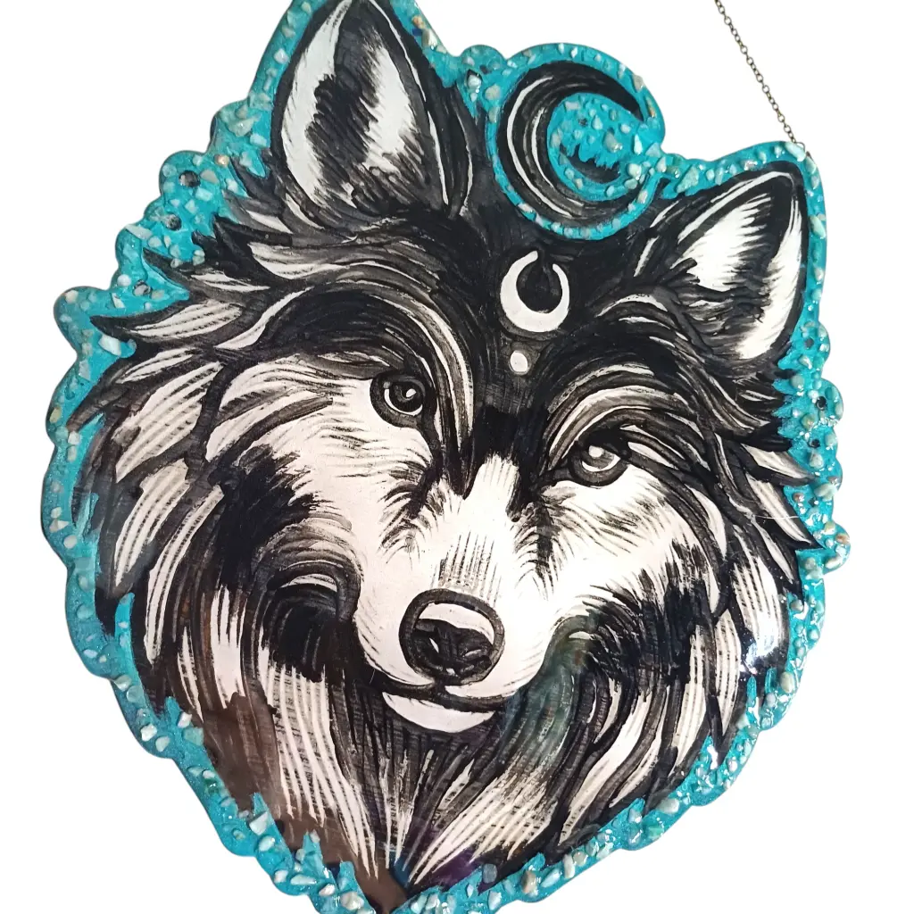 blacksoulcreations-decoration-grande-tete-de-loup-avec-pierres-naturelles