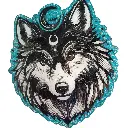 blacksoulcreations-decoration-grande-tete-de-loup-avec-pierres-naturelles