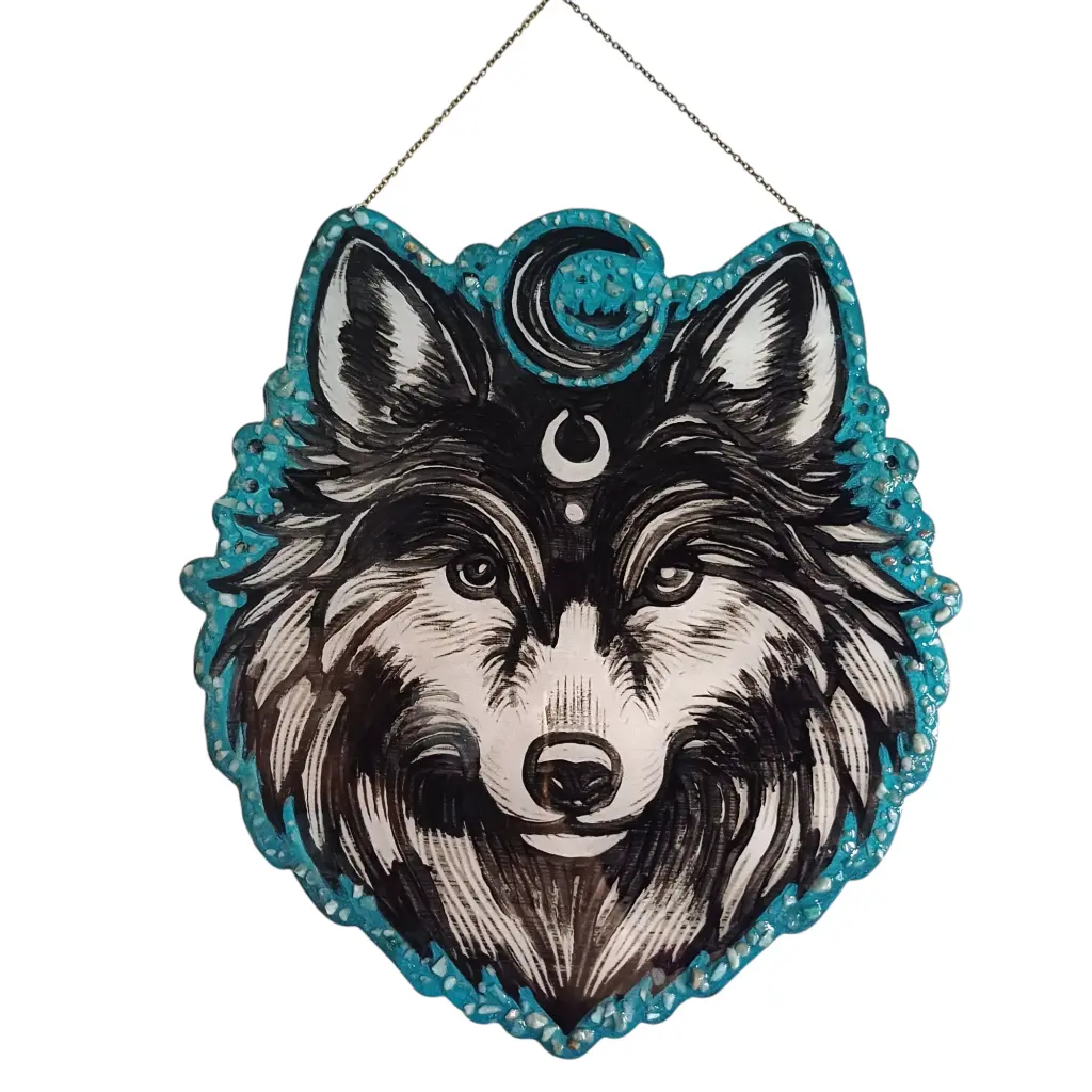 blacksoulcreations-decoration-grande-tete-de-loup-avec-pierres-naturelles
