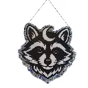 blacksoulcreations-decoration-raton-laveur-bois-pierres-naturelles