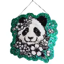blacksoulcreations-decoration-panda-sakura-bois-pierres-naturelles