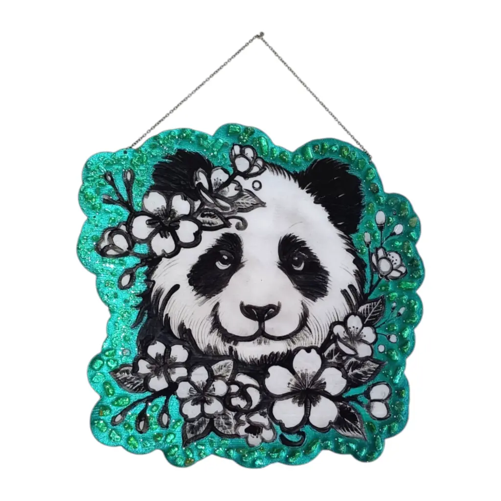 blacksoulcreations-decoration-panda-sakura-bois-pierres-naturelles