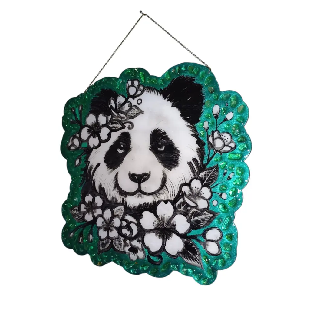 blacksoulcreations-decoration-panda-sakura-bois-pierres-naturelles