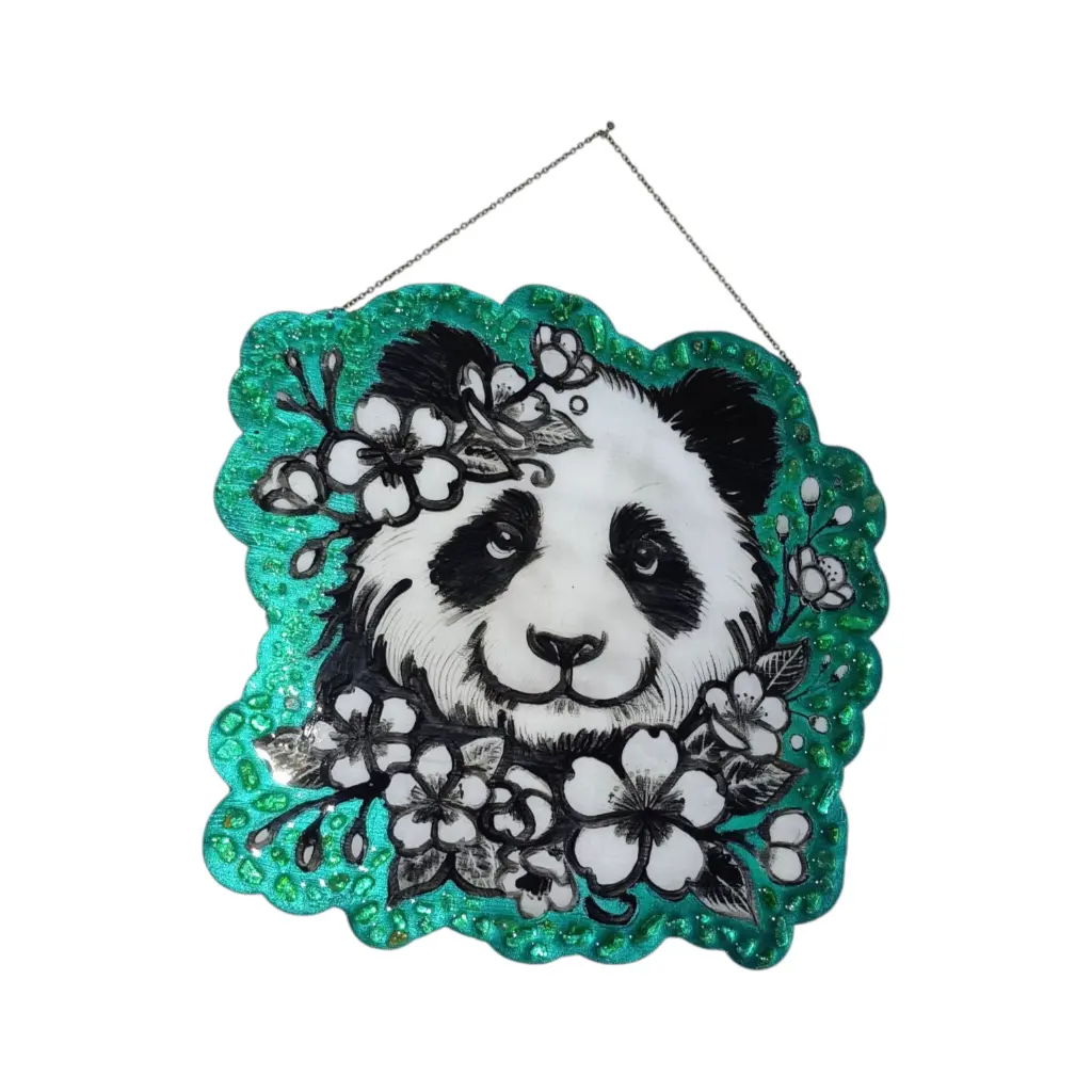 blacksoulcreations-decoration-panda-sakura-bois-pierres-naturelles