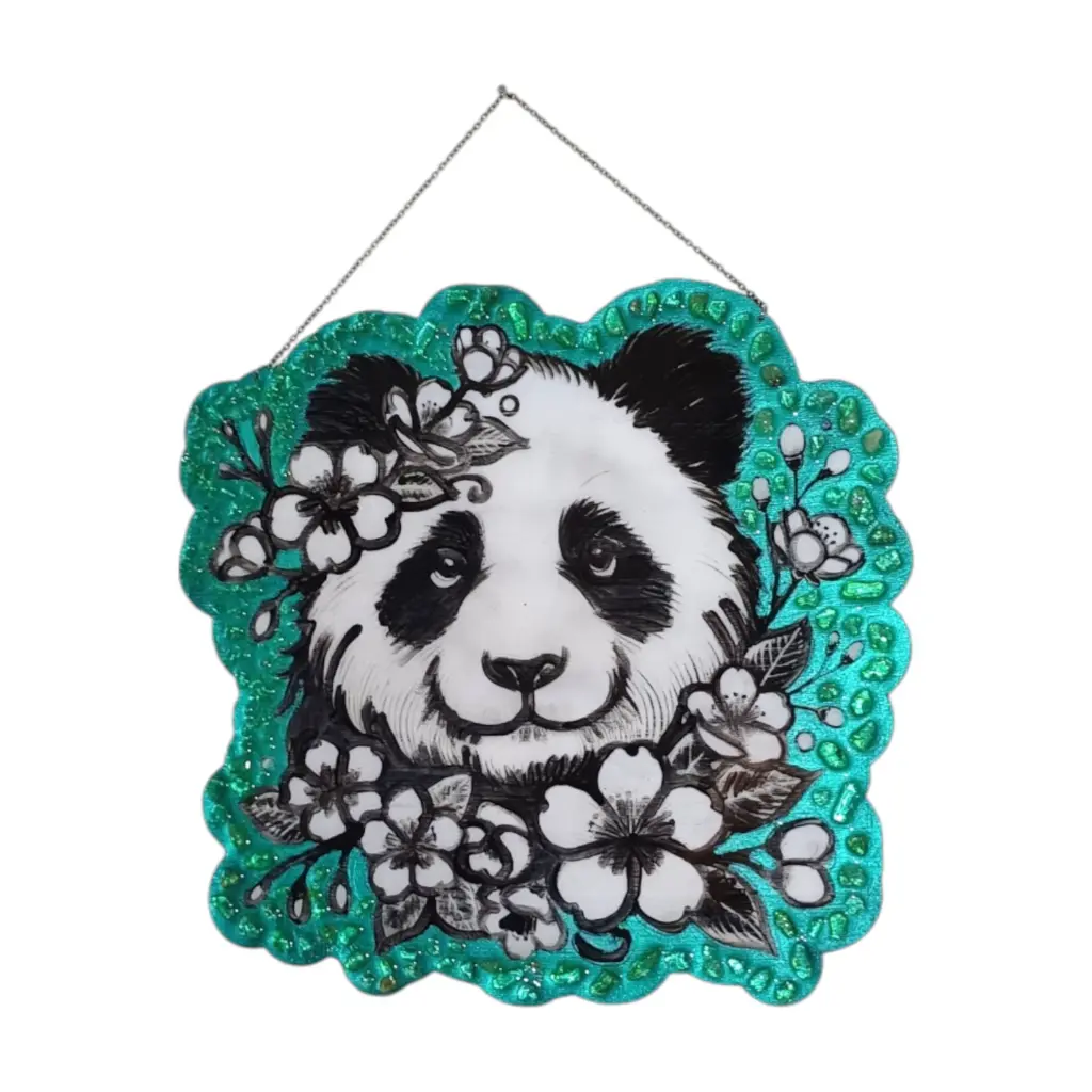 blacksoulcreations-decoration-panda-sakura-bois-pierres-naturelles