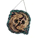 blacksoulcreations-decoration-signe-astrologique-bois-poisson-pierres-naturelles