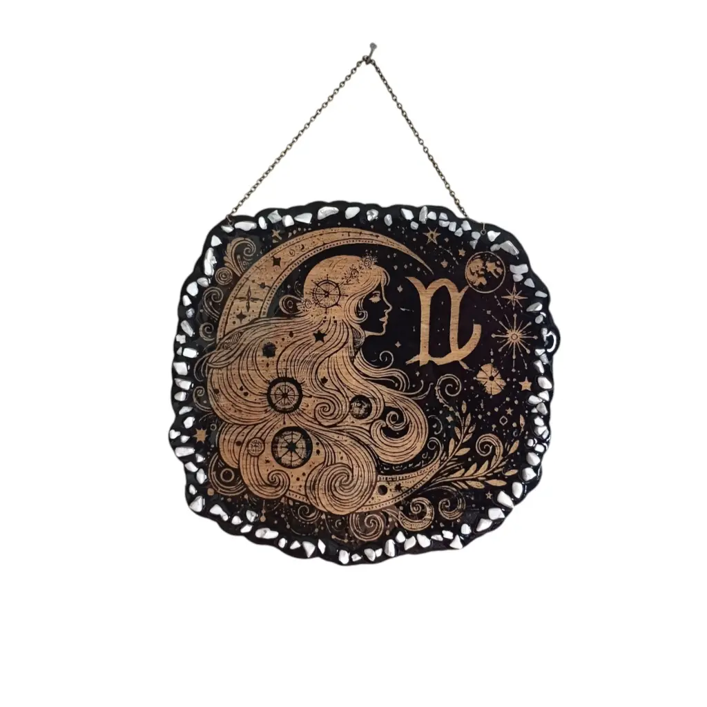 blacksoulcreations-decoration-signe-astrologique-bois-vierge-pierres-naturelles