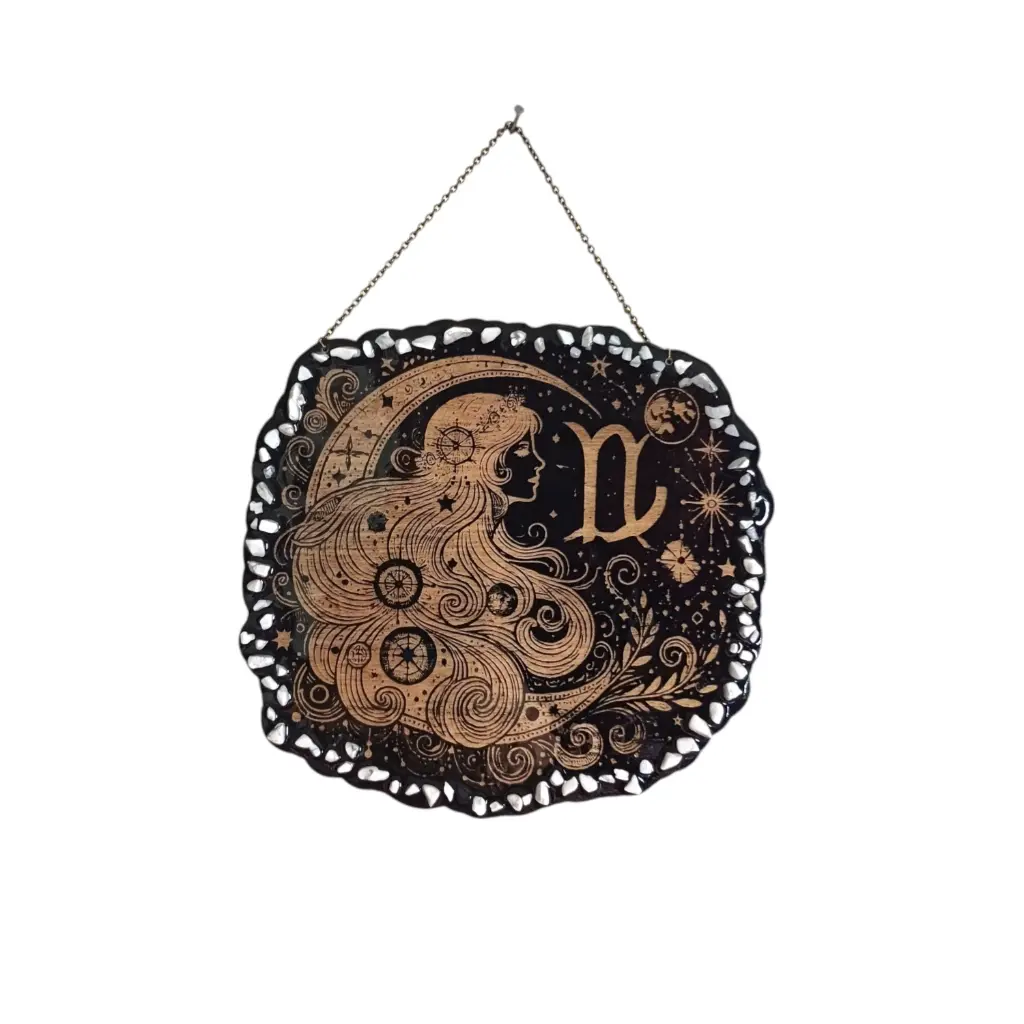 blacksoulcreations-decoration-signe-astrologique-bois-vierge-pierres-naturelles