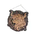 blacksoulcreations-decoration-signe-astrologique-bois-taureau-pierres-naturelles