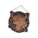 blacksoulcreations-decoration-signe-astrologique-bois-taureau-pierres-naturelles