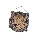 blacksoulcreations-decoration-signe-astrologique-bois-taureau-pierres-naturelles