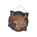blacksoulcreations-decoration-signe-astrologique-bois-taureau-pierres-naturelles