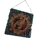 blacksoulcreations-decoration-signe-astrologique-bois-scorpion-pierres-naturelles