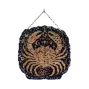 blacksoulcreations-decoration-signe-astrologique-bois-cancer-pierres-naturelles