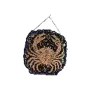 blacksoulcreations-decoration-signe-astrologique-bois-cancer-pierres-naturelles