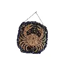 blacksoulcreations-decoration-signe-astrologique-bois-cancer-pierres-naturelles