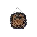 blacksoulcreations-decoration-signe-astrologique-bois-cancer-pierres-naturelles
