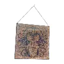blacksoulcreations-decoration-signe-astrologie-gemeaux-bois-pierres-naturelles