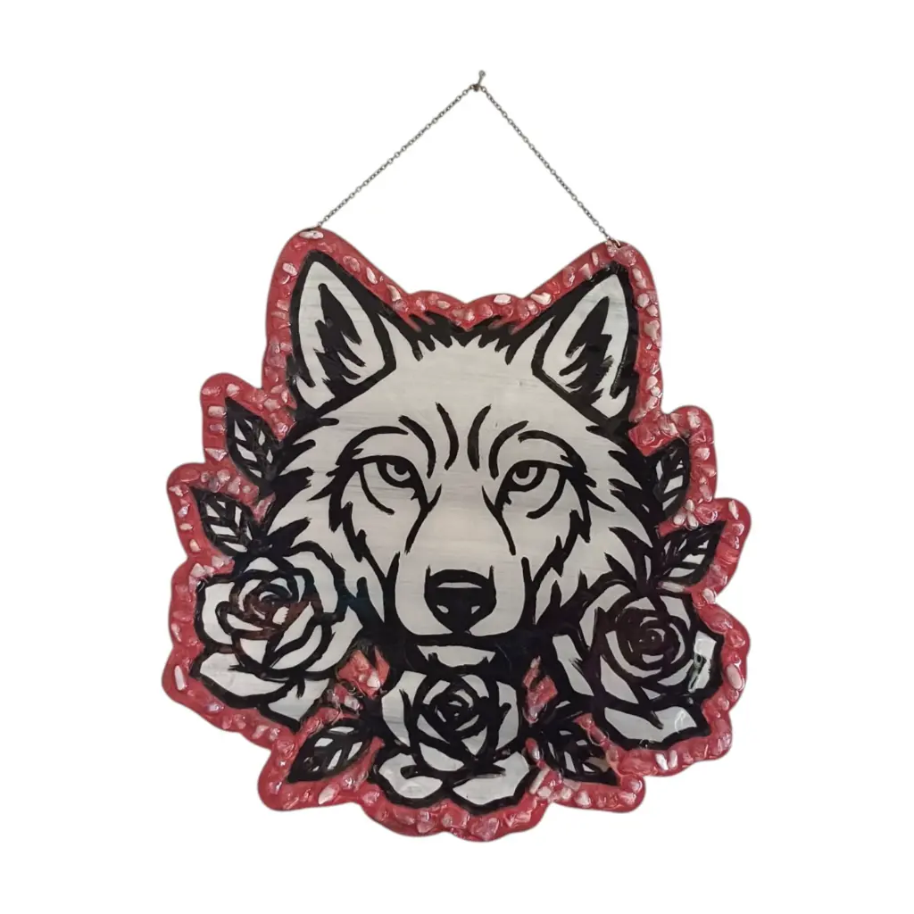 blacksoulcreations-tete-loup-et-roses-en-bois-pierres-naturelles
