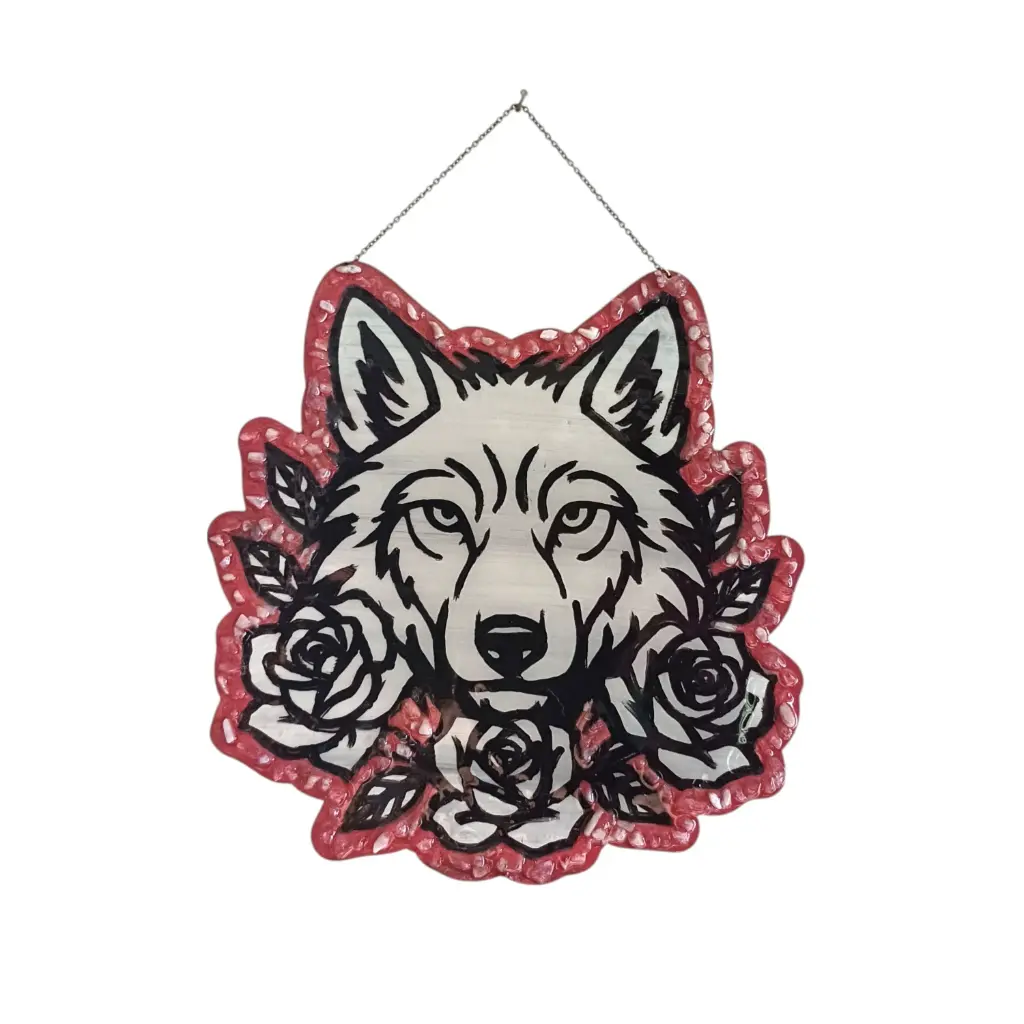 blacksoulcreations-tete-loup-et-roses-en-bois-pierres-naturelles