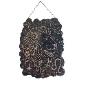 blacksoulcreations-decoration-signe-astrologie-lion-bois-pierres-naturelles