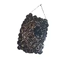 blacksoulcreations-decoration-signe-astrologie-lion-bois-pierres-naturelles
