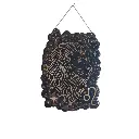 blacksoulcreations-decoration-signe-astrologie-lion-bois-pierres-naturelles