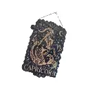 blacksoulcreations-decoration-signe-astrologie-capricorne-bois-pierres-naturelles