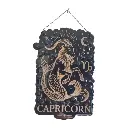 blacksoulcreations-decoration-signe-astrologie-capricorne-bois-pierres-naturelles