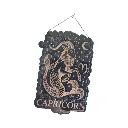 blacksoulcreations-decoration-signe-astrologie-capricorne-bois-pierres-naturelles