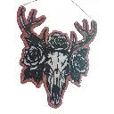 blacksoulcreations-decoration-crane-cerf-bois-pierres-naturelles
