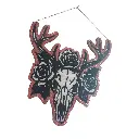 blacksoulcreations-decoration-crane-cerf-bois-pierres-naturelles