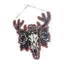 blacksoulcreations-decoration-crane-cerf-bois-pierres-naturelles