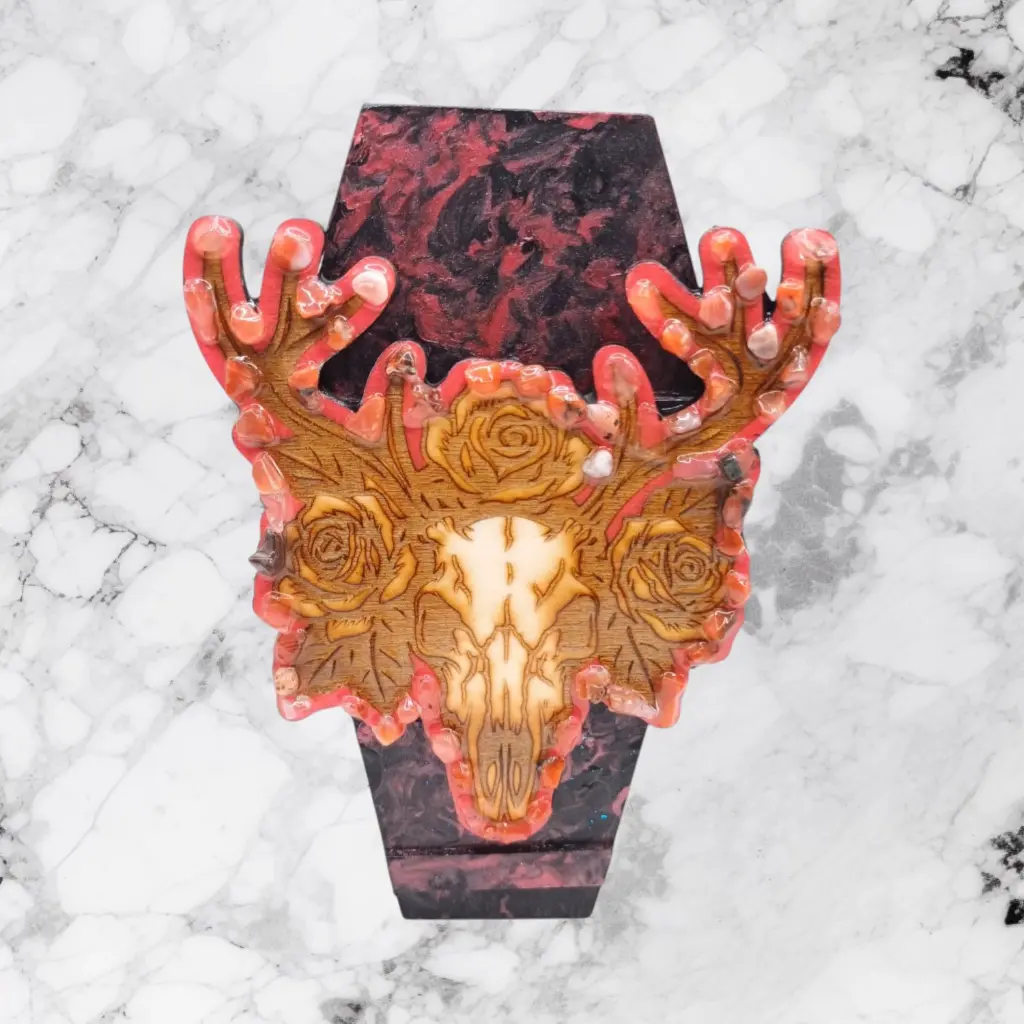blacksoulcreations-coffre-bijoux-cercueil-bois-cerf-pierres-naturelles