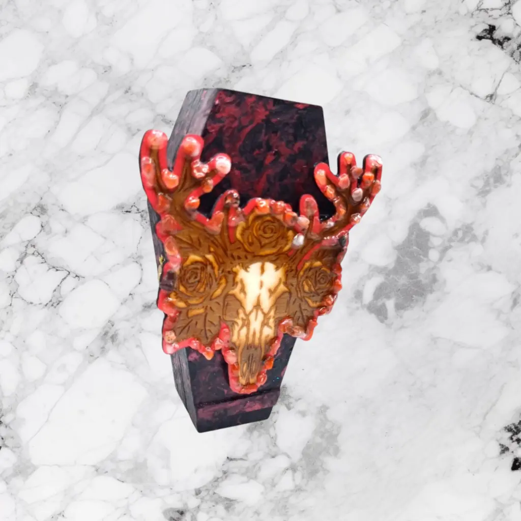blacksoulcreations-coffre-bijoux-cercueil-bois-cerf-pierres-naturelles