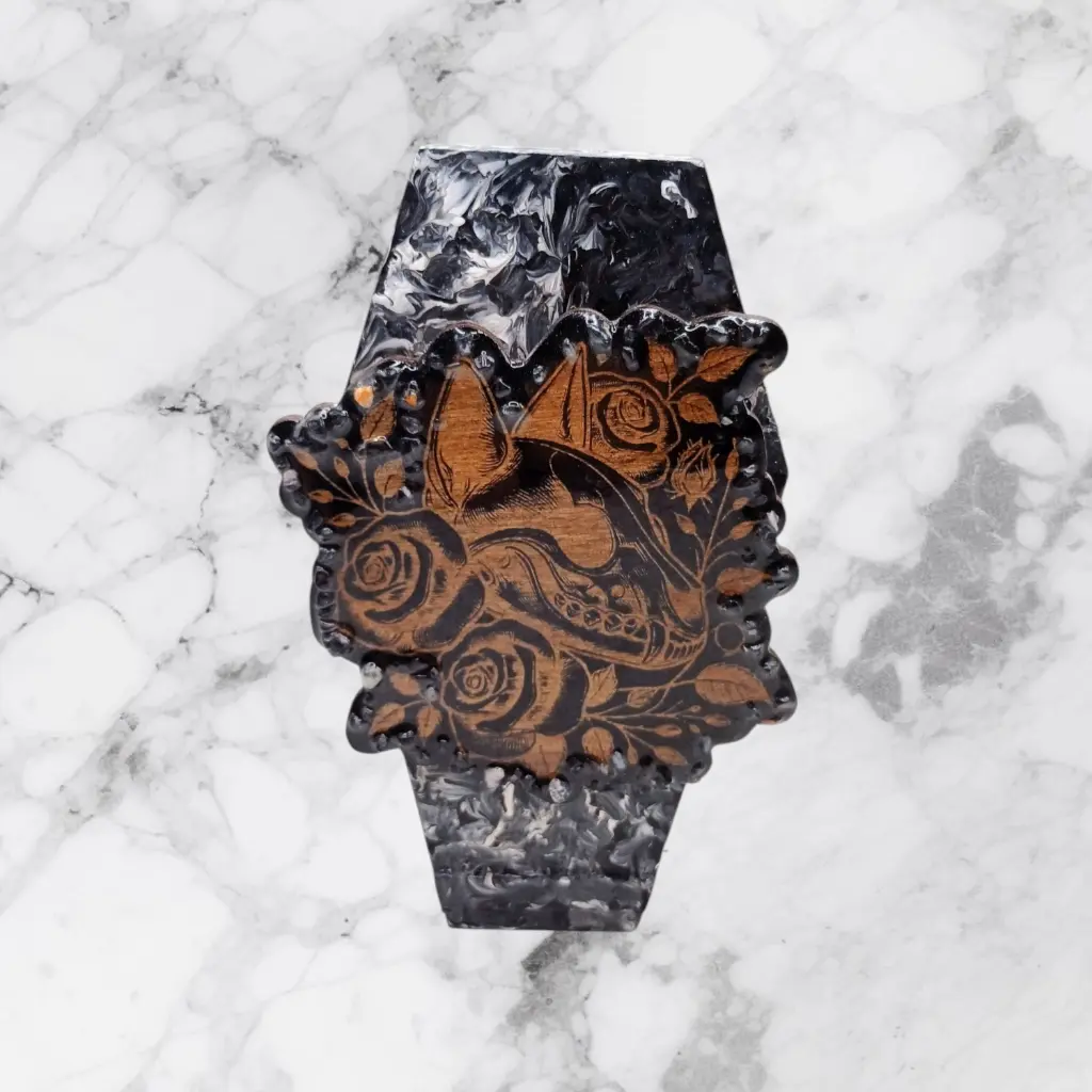 blacksoulcreations-coffre-bijoux-cercueil-renard-bois-pierres-naturelles