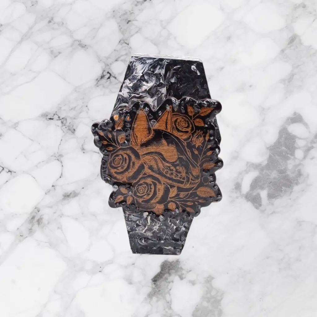 blacksoulcreations-coffre-bijoux-cercueil-renard-bois-pierres-naturelles