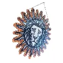 blacksoulcreations-decoration-lion-bois-pierres-naturelles
