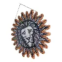 blacksoulcreations-decoration-lion-bois-pierres-naturelles