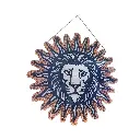 blacksoulcreations-decoration-lion-bois-pierres-naturelles