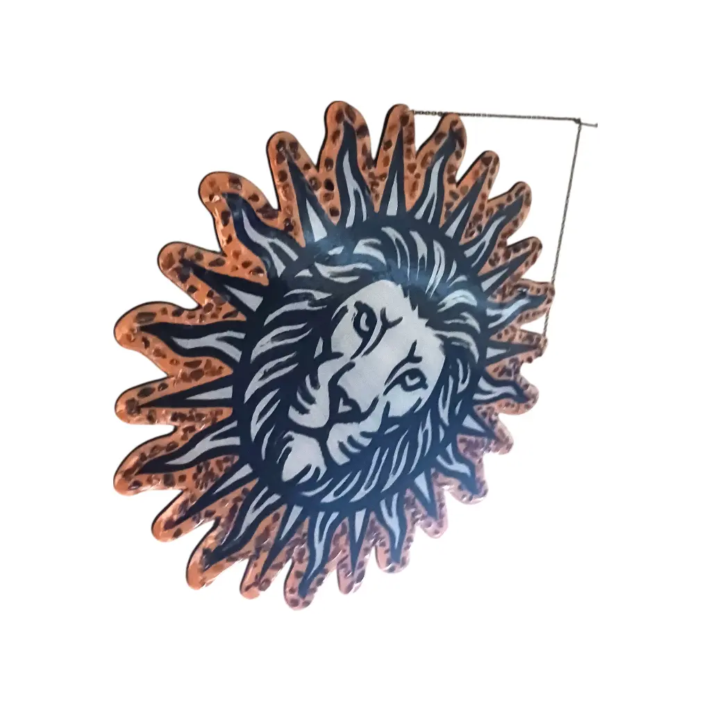 blacksoulcreations-decoration-lion-bois-pierres-naturelles