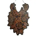 blacksoulcreation-decoration-cerf-en-bois-avec-pierres-naturelles